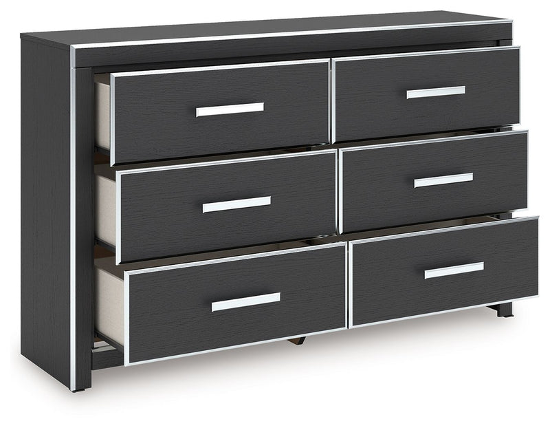 Zuraleus - Six Drawer Dresser