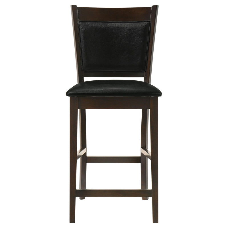 Jaden 5-piece Square Counter Height Dining Set Espresso