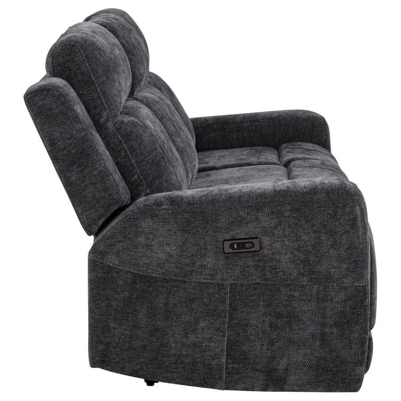 Kennett - Chenille Upholstered Power Reclining Sofa