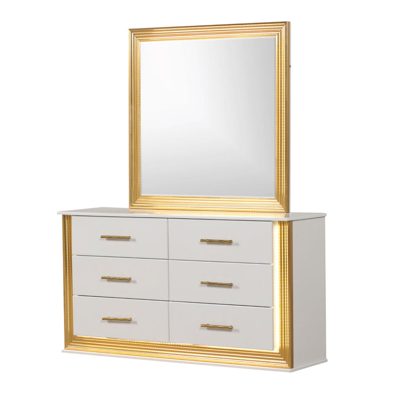Obsession - Bedroom Set With LED