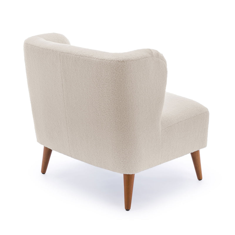 Veda - Accent Chair - White