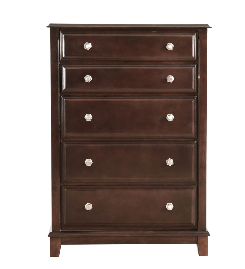 Ashford - Chest - Cappuccino
