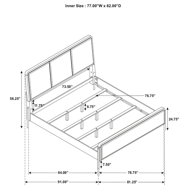 Anser - Panel Bed