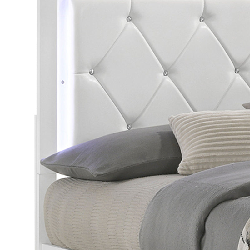 Blaze - Bed With LED Headboard