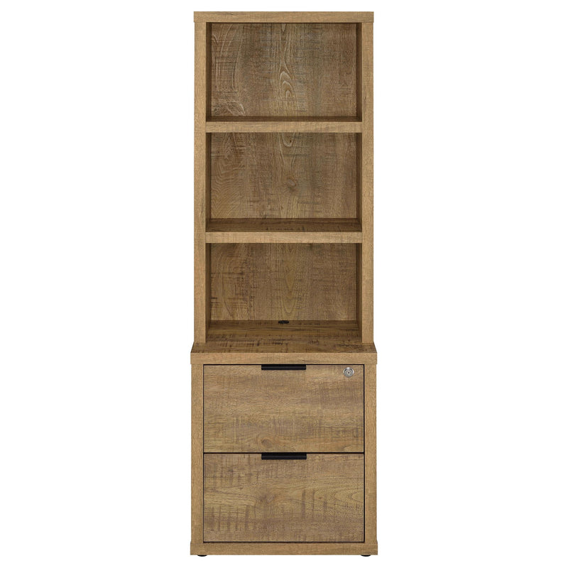 Geary - 3 Piece Wall Unit Bookcase Set With USB Storage