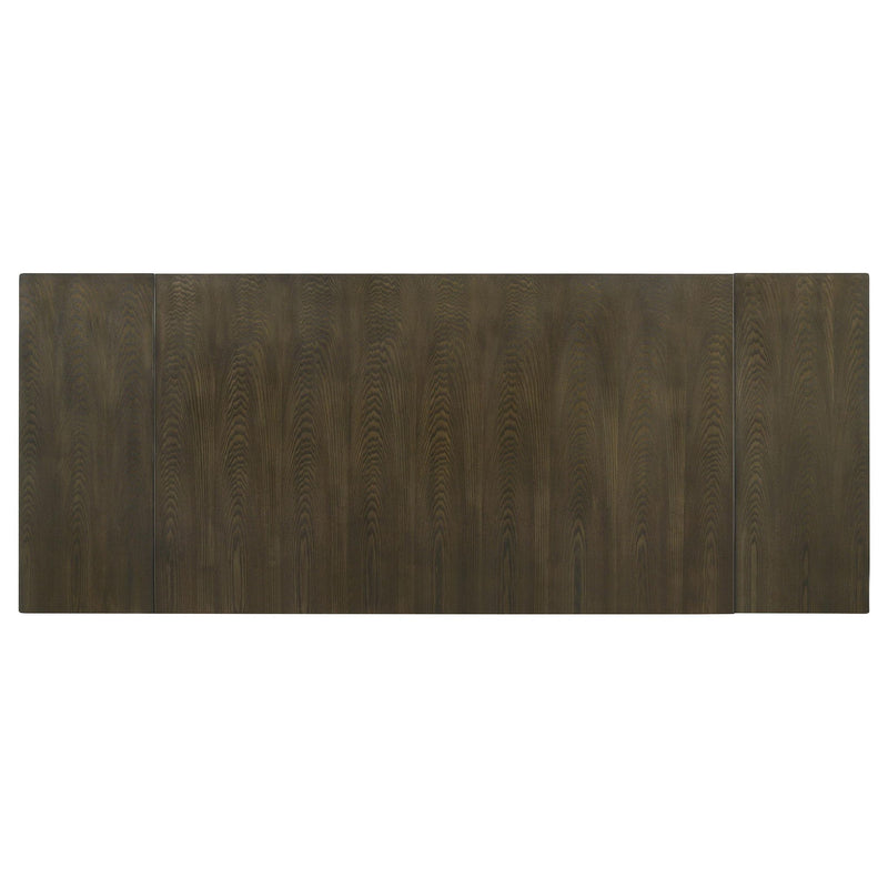 Malia Rectangular 87-inch Extension Leaf Dining Table Oak