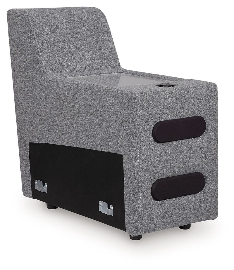 Modmax II - Reclining Sectional - Salt And Pepper