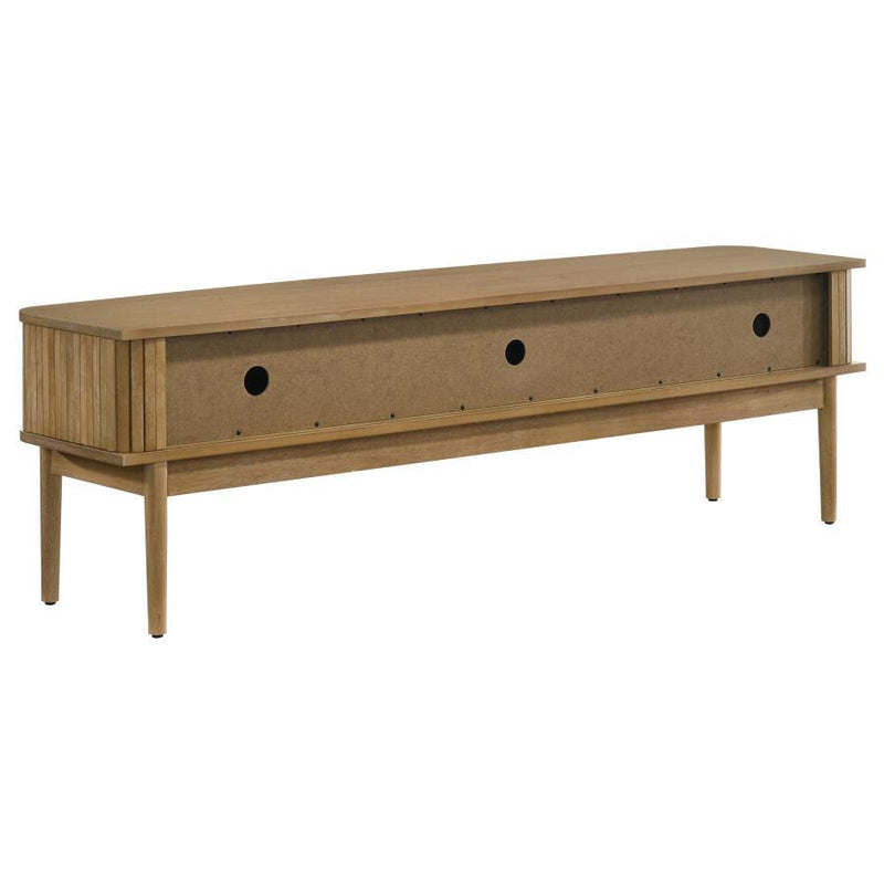 Croyden - 71" TV Stand Media Console - Weathered Natural