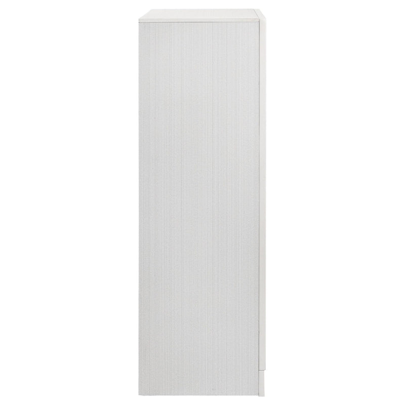 Miranda 6-drawer Bedroom Chest White