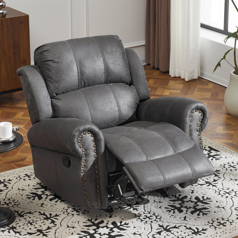 Wide Standard Manual Glider Recliner