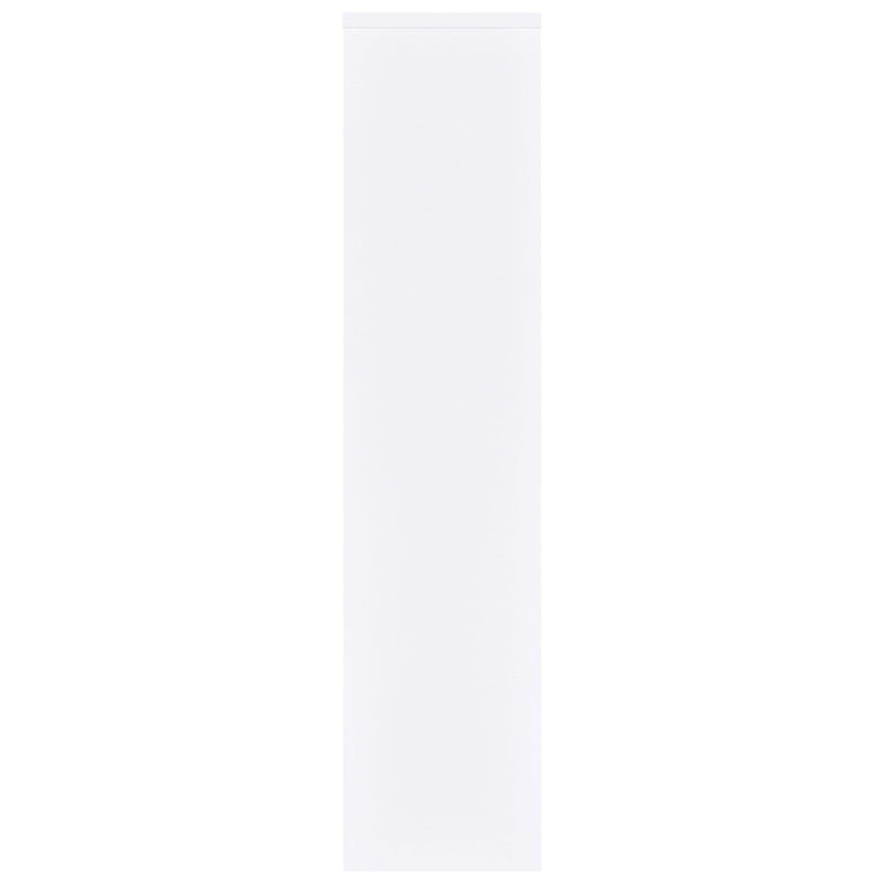 Laughlin 3-shelf Engineered Wood Media Tower White