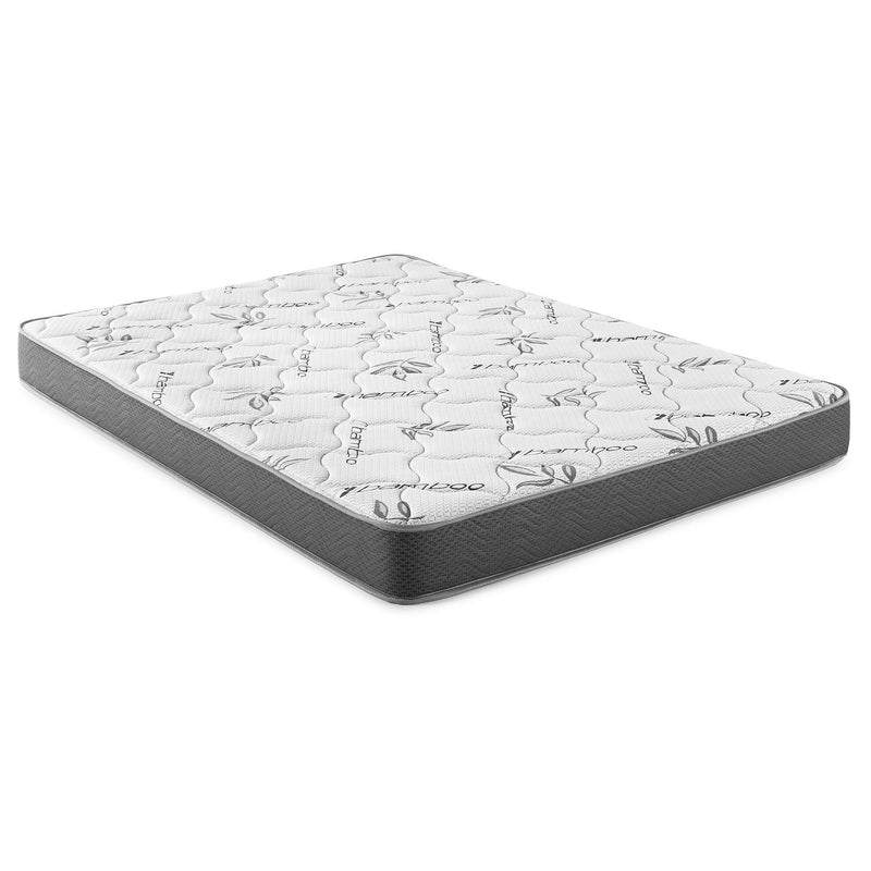 Kenyon 7-inch Queen Bamboo Cover Firm Foam Mattress