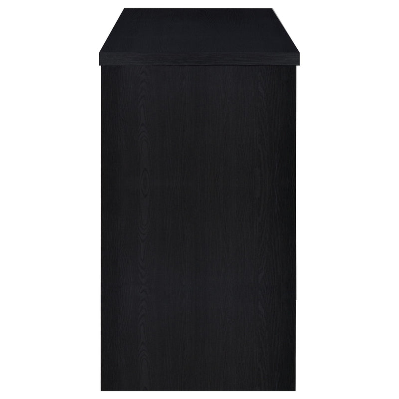 Irving - Freestanding Home Bar With Wine Storage