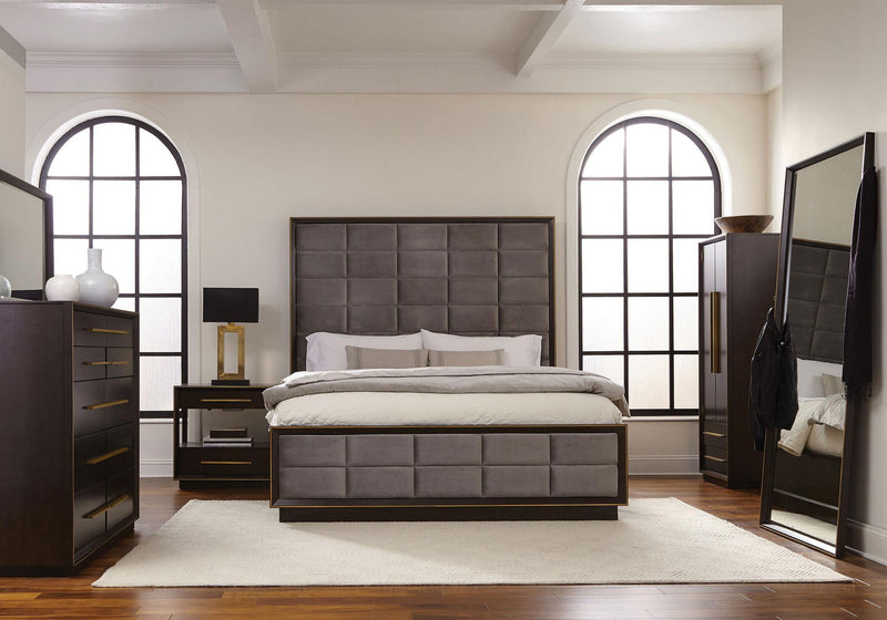 Durango Dresser Mirror Smoked Peppercorn