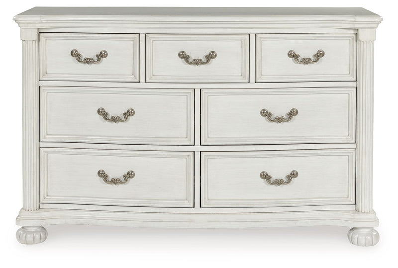 Montelaine - Dresser - Antique White
