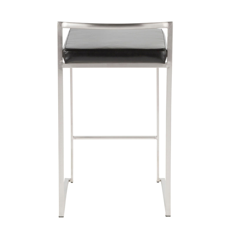 Fuji - Elegant Design Contemporary Stackable Counter Stool