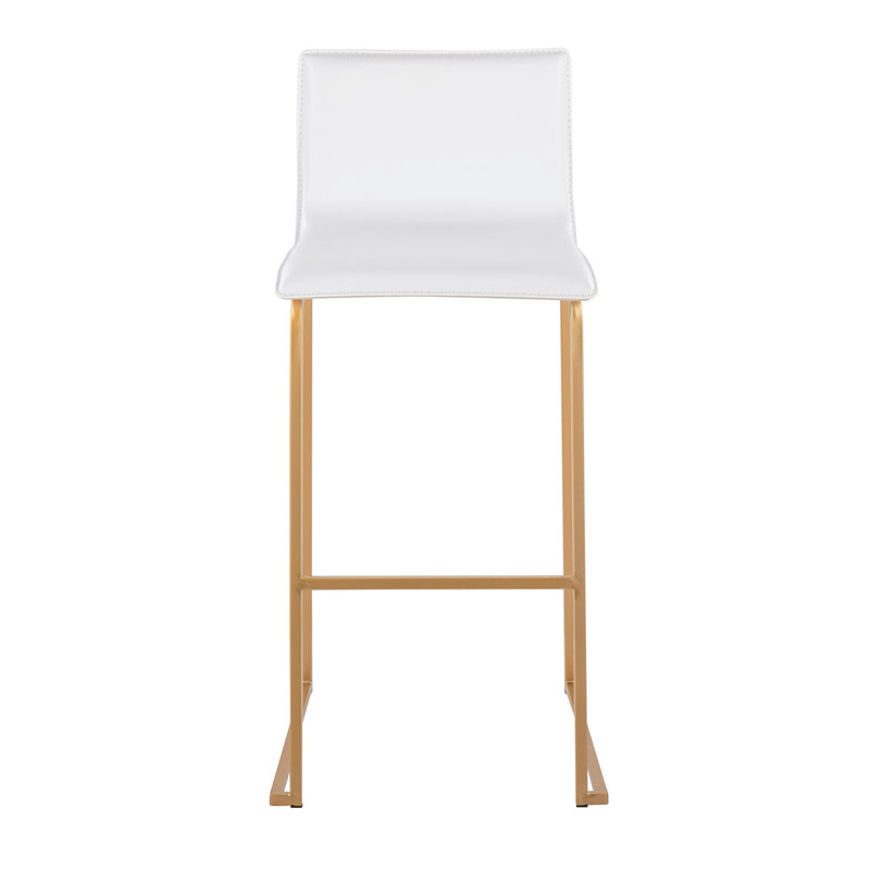 Mara - Contemporary Upholstered Barstool (Set of 2)