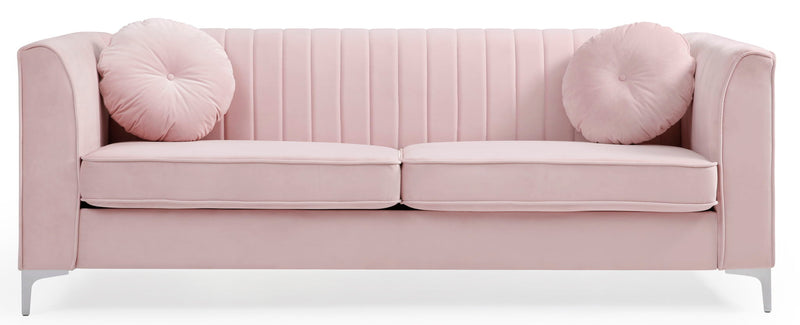 Delray - Micro Suede Sofa