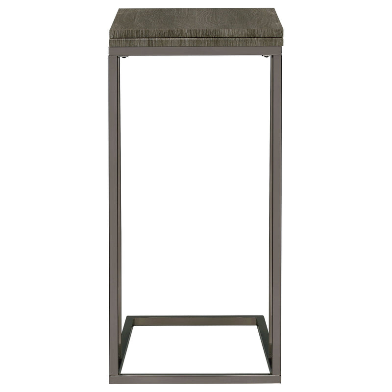 Mortimer - Snack Table With Expandable Top - Gray