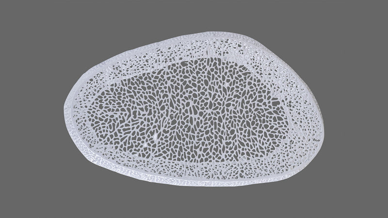 T3601 - Oval Coffee Table