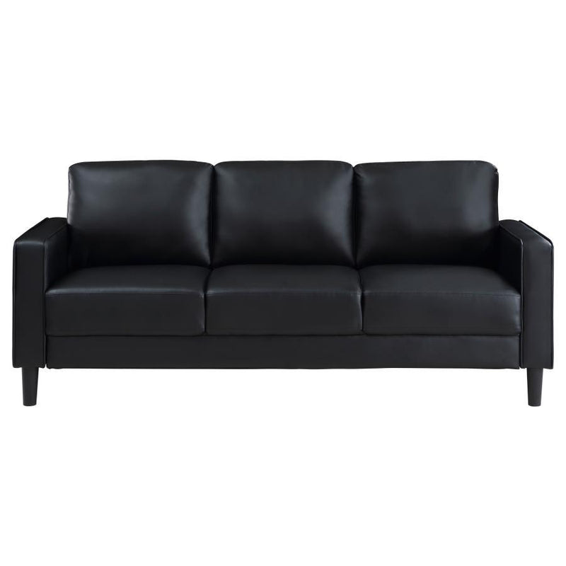 Ruth - Upholstered Track Arm Sofa