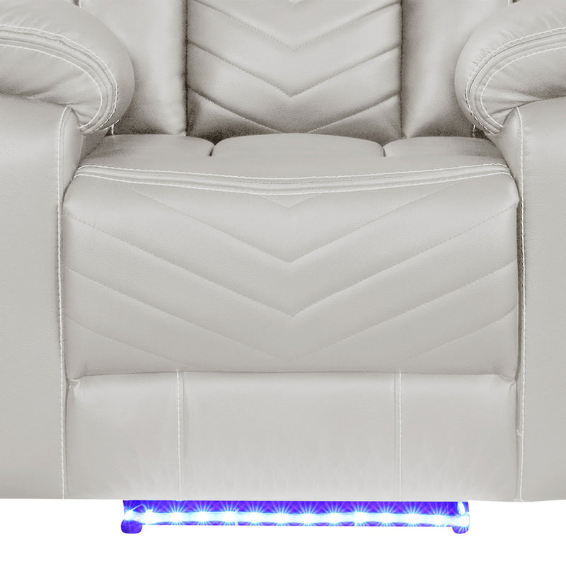 Challenger - LED Power Recliner Chair