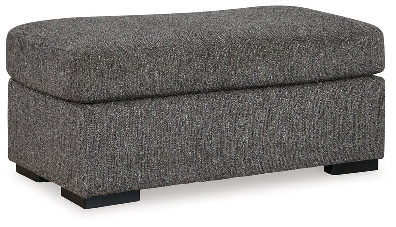 Gardiner - 2 Pc. - Chair And A Half, Ottoman - Pewter
