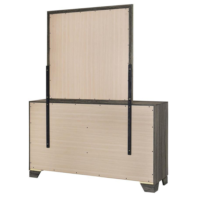 Wright - 6-Drawer Dresser Cabinet