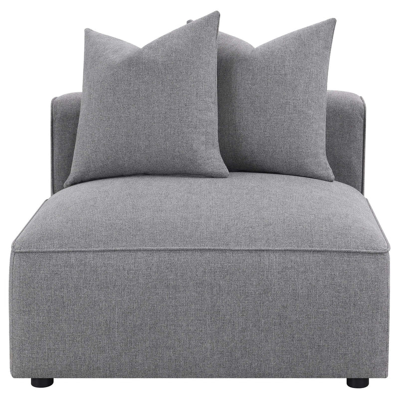 Amherst - Modular Sectional With Cushions - Gray