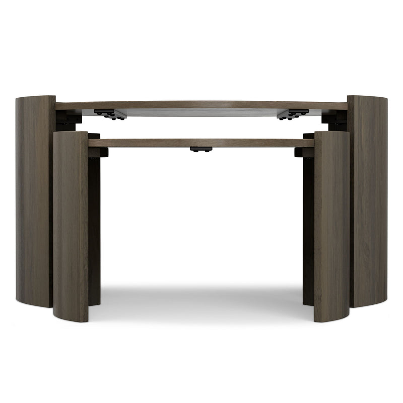Robin - 2 Piece Nesting Table - Gray