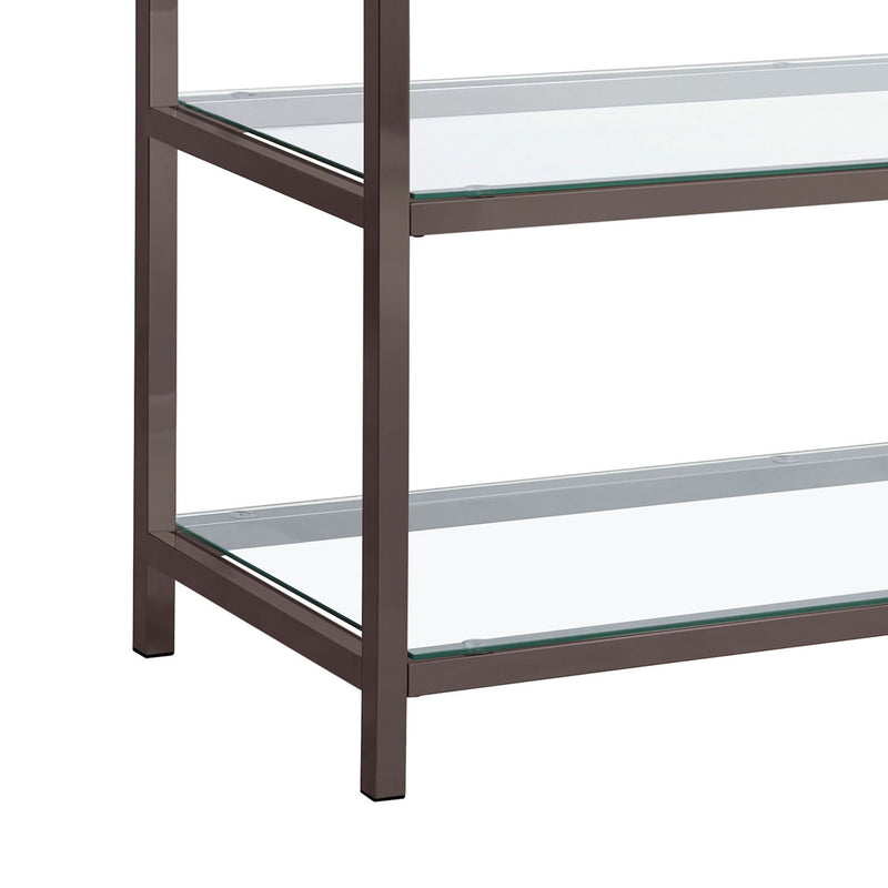 Weston - 2 Shelf Entryway Console Table - Black