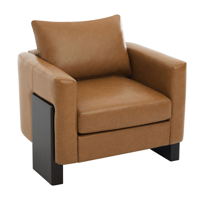 Stylish Club Armchair For Living Room