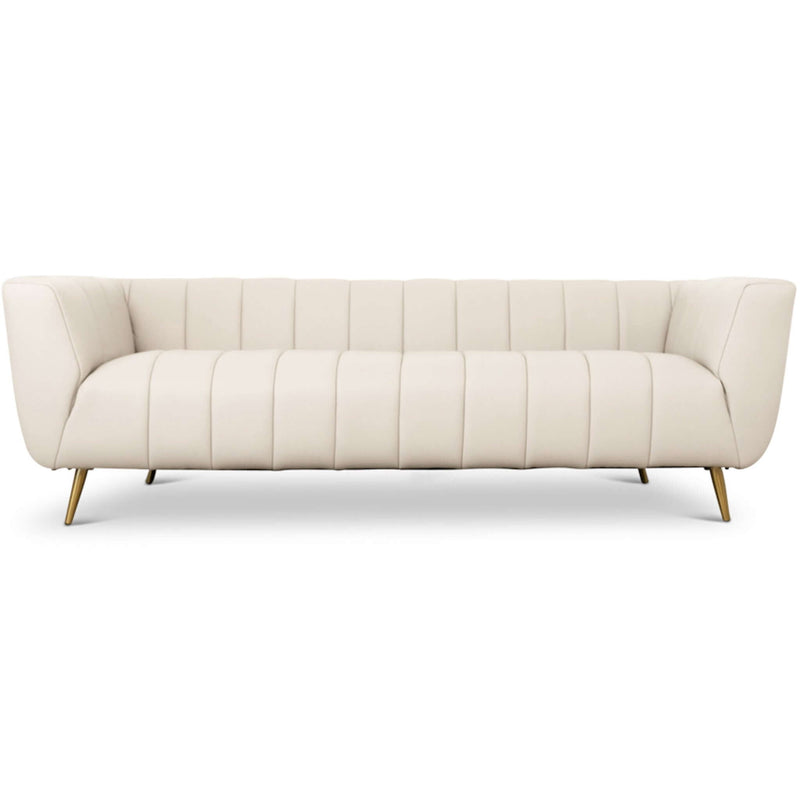 Lamattina - Genuine Italian Channel Tufted Sofa