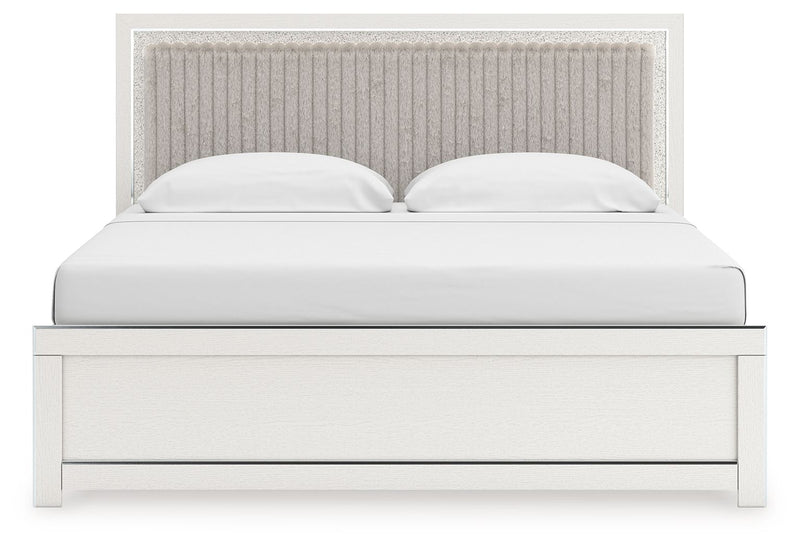 Zuraleus - Upholstered Panel Bedroom Set