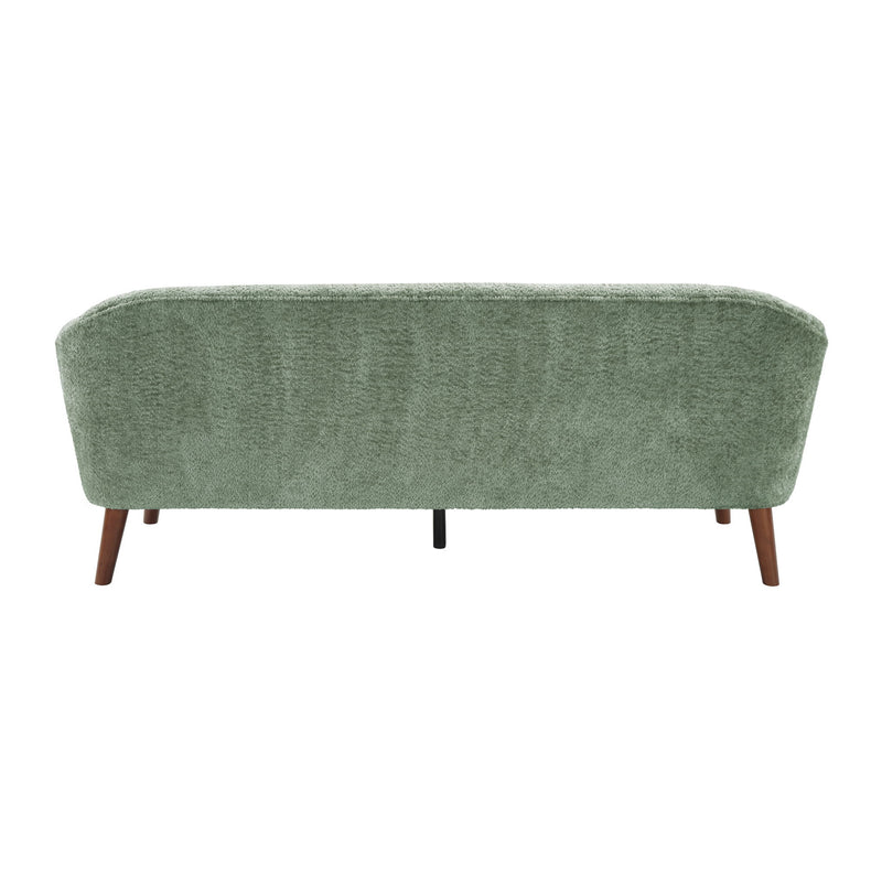 3 Seater Tufted Upholstered Couch Comfy Living Room Sofa