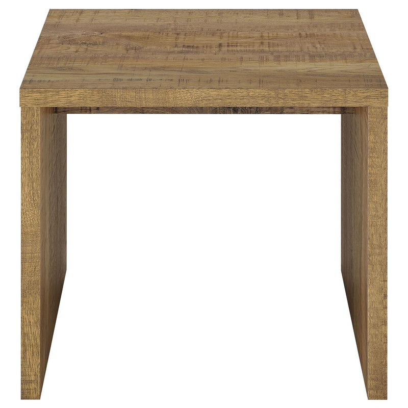 Parker - Accent Side End Table - Wood