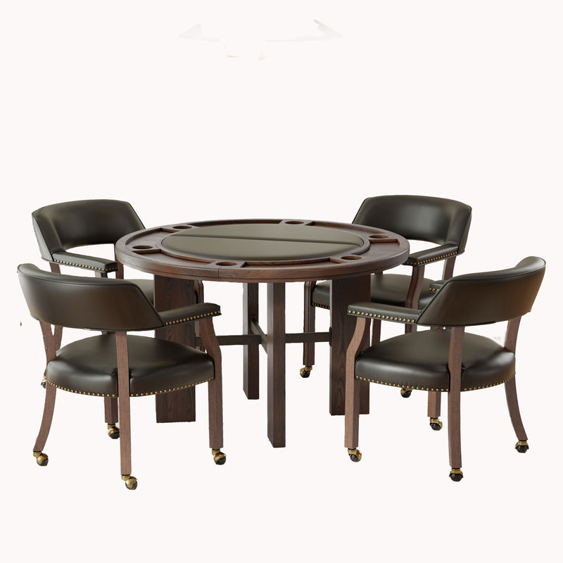 Gorman - 5 Piece Dining And Game Set