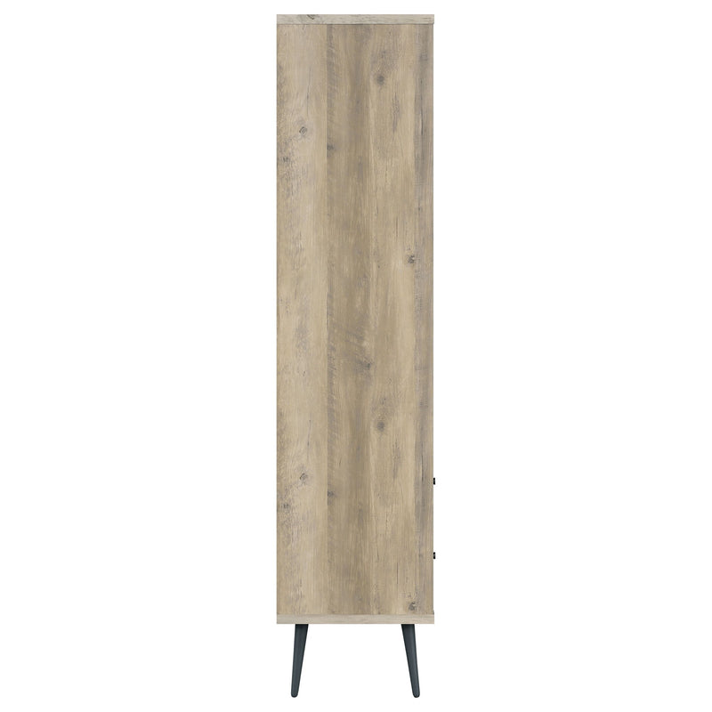 Minerva - 3 Shelf Bookcase With Drawers - Natural