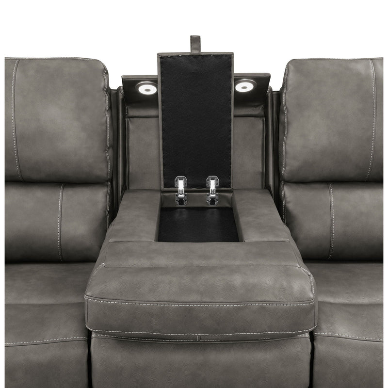 Boyce - Triple Power Reclining Sofa With Independent Headrest