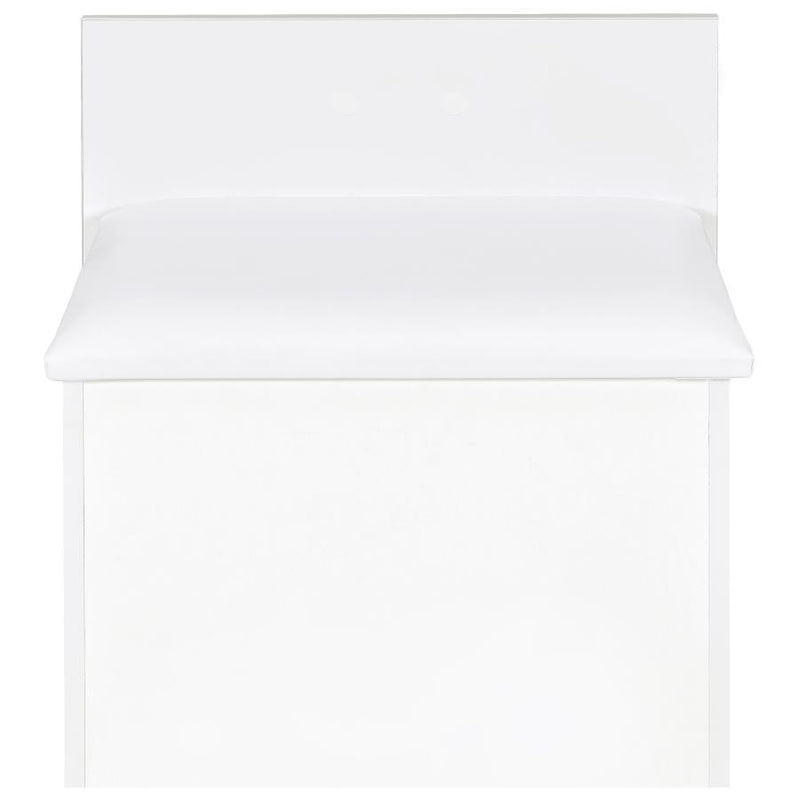 Danbury - 3-Drawer Makeup Vanity & Stool Set