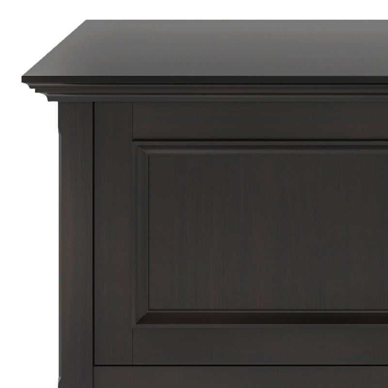 Amherst - Low TV Media Stand - Hickory Brown