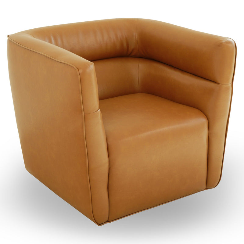 Callan - Swivel Chair - Tan