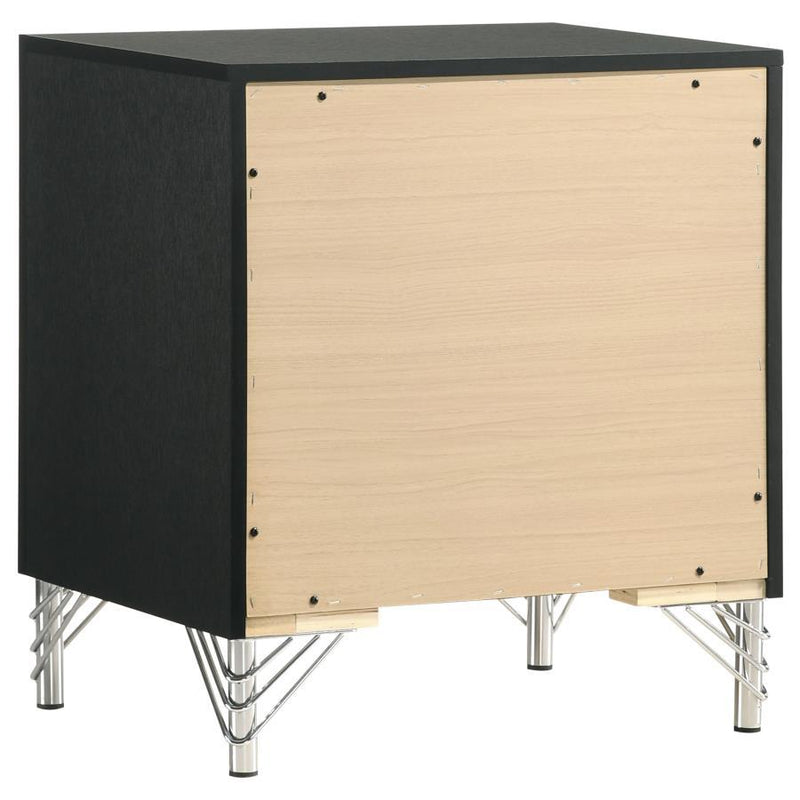 Lucia - 2-Drawer Nightstand - White