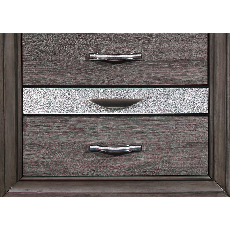 Ryder - 5 Piece Bedroom Set With Drawer Footboard