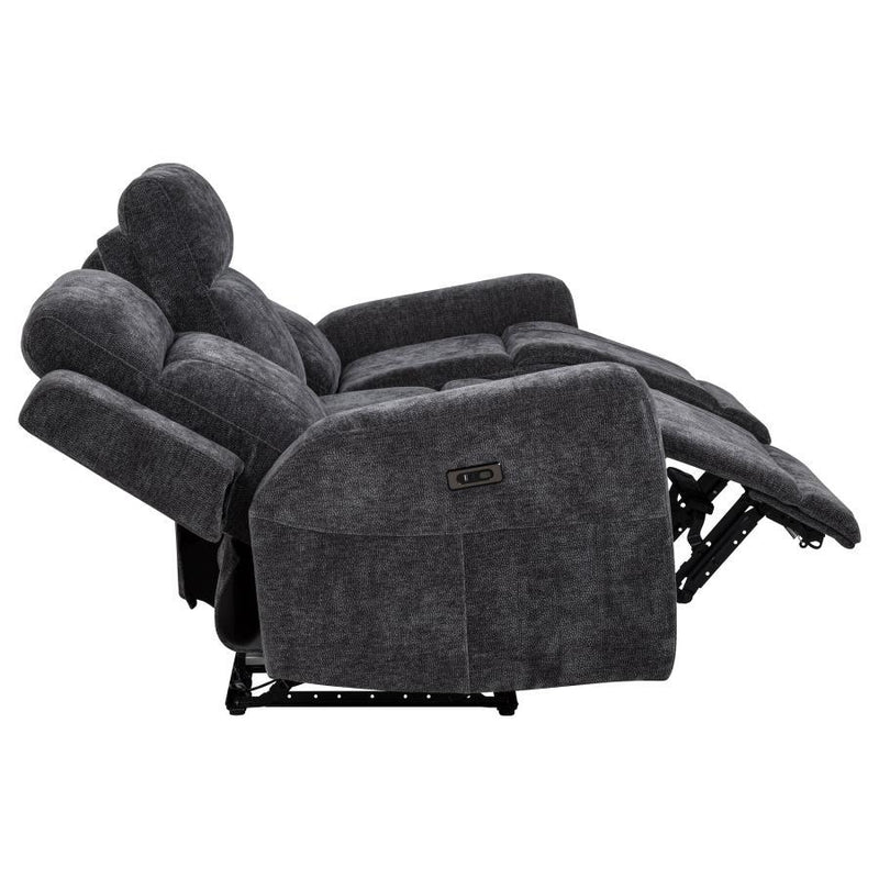 Kennett - Chenille Upholstered Power Reclining Sofa