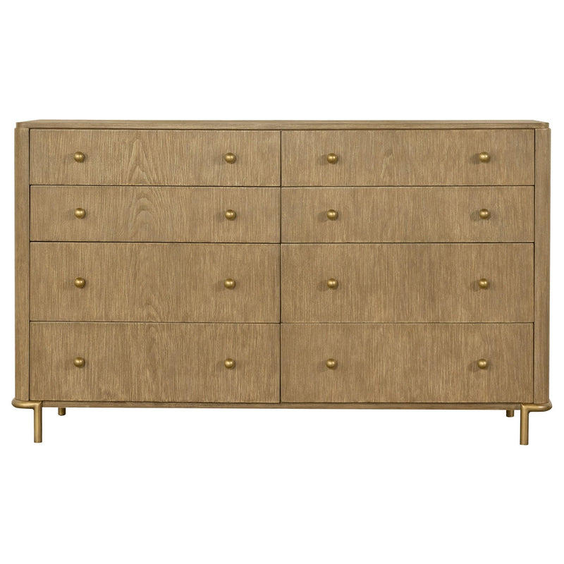 Arini 5-piece Eastern King Bedroom Set Sand Wash