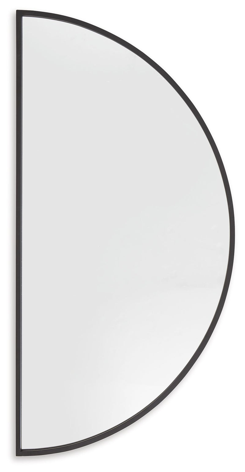 Denlow - Accent Mirror - Black
