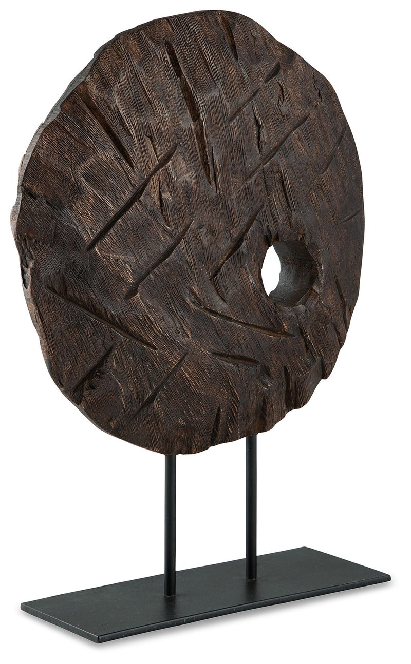 Dashburn - Sculpture - Brown / Black