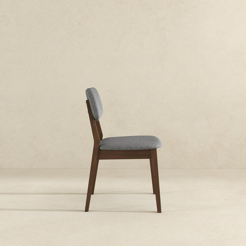Carlos - Solid Back Side Chair (Set of 2)
