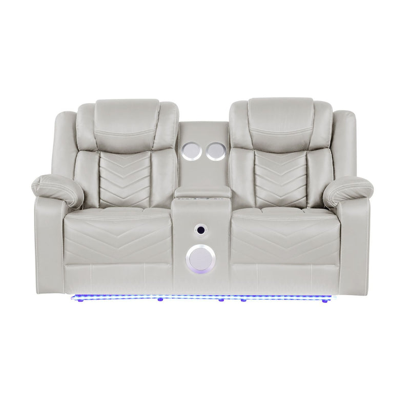 Challenger - LED Power Recliner Set